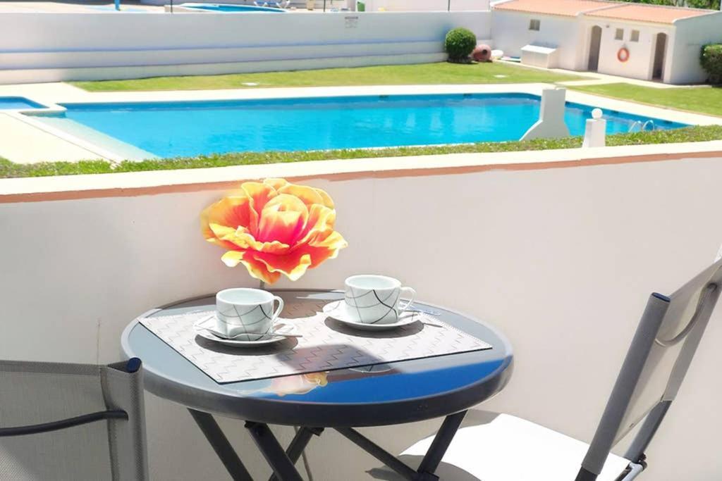 Praia Eulalia With Pool And 5 Minutes From The Beach Albufeira Exteriér fotografie