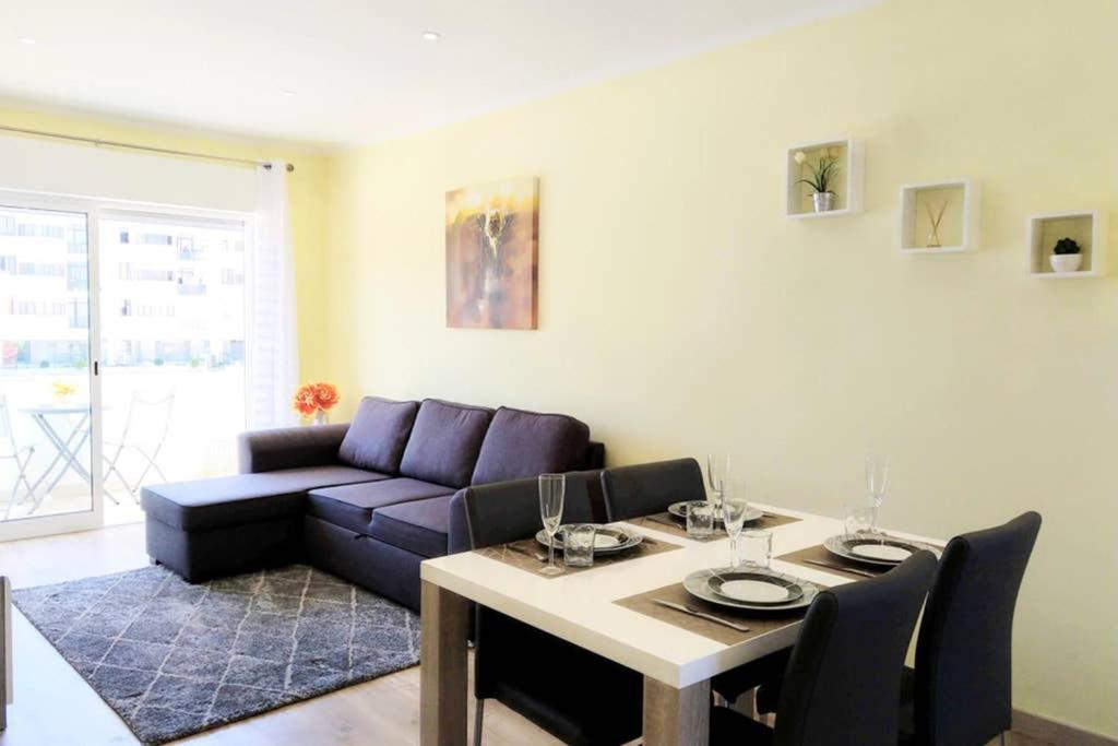 Praia Eulalia With Pool And 5 Minutes From The Beach Albufeira Exteriér fotografie