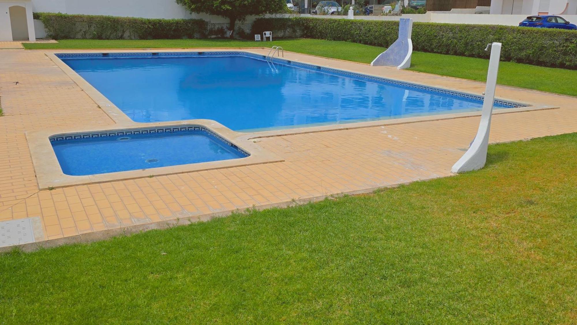 Praia Eulalia With Pool And 5 Minutes From The Beach Albufeira Exteriér fotografie